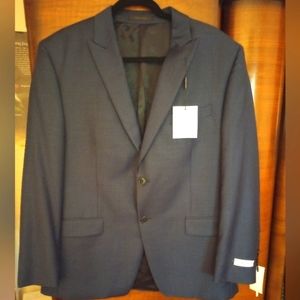 Calvin Klein Slim Fit  two button jacket. 42 short x 36 wide.